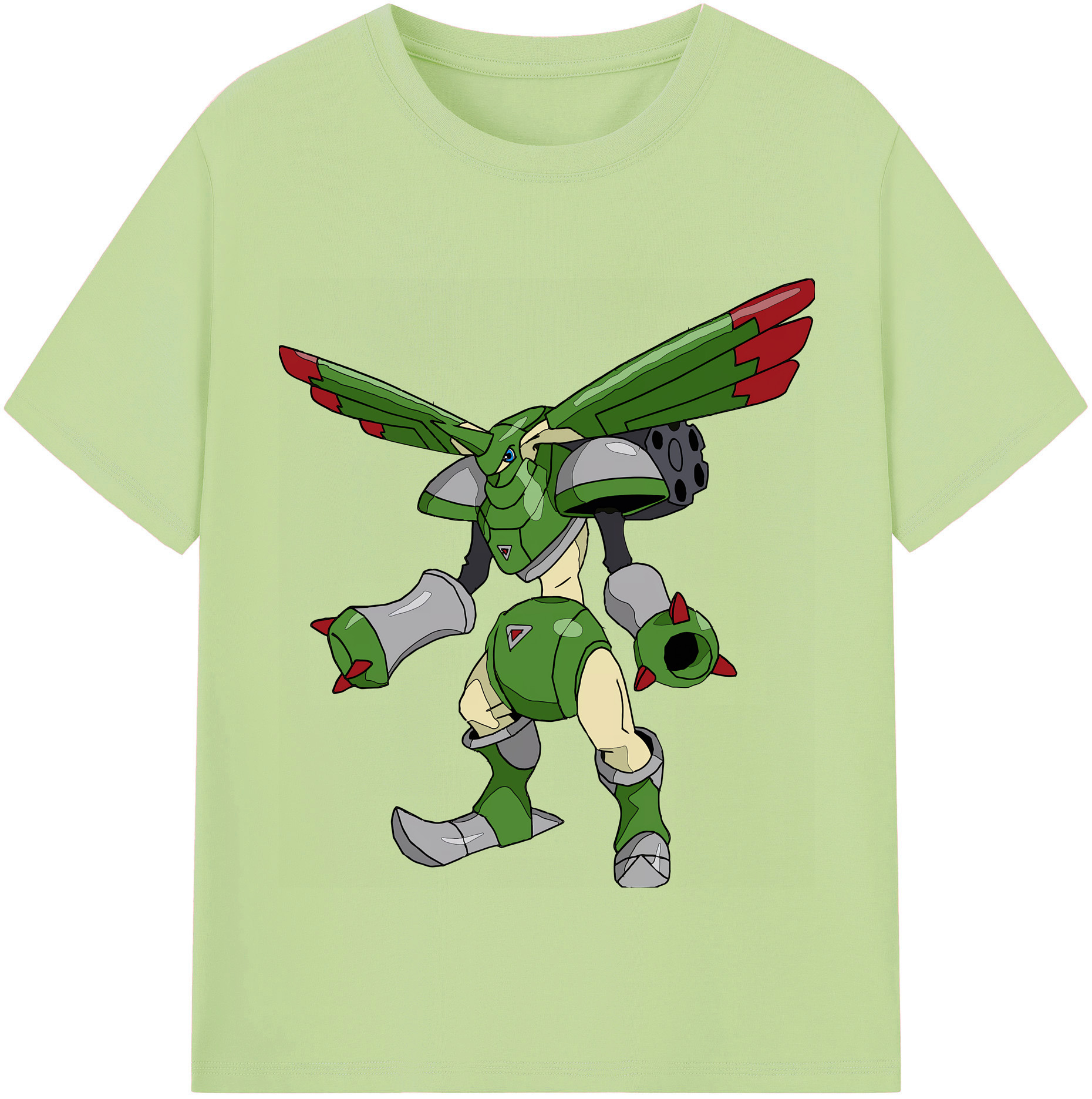 （画像用） Digimon デジタルモンスター/デジモン 綿100％半袖Tシャツ（フロントプリント）